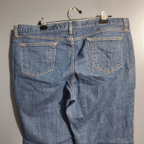 Gap Long and Lean Bootcut Womens Jeans Size 18 - Picture 4 of 7